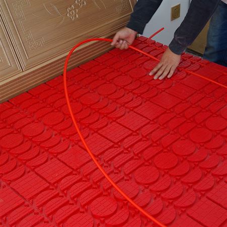 定制 水暖炕板 水暖炕导热模块 地暖保温板 免回填地暖模块
