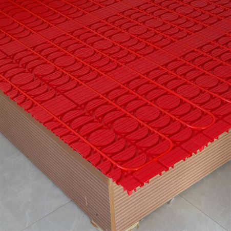 挤塑板地暖模块批发 免回填地暖模块 水暖地暖保温板拼装模块