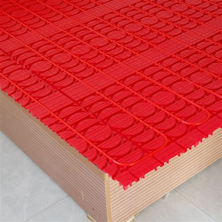 地暖免回填水暖板 干式家用水暖炕板 挤塑保温板 地热拼装炕板模块