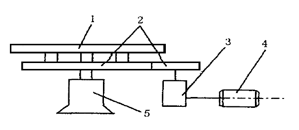 改造后的传动装置结构简图