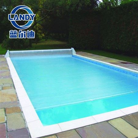 硬泳池盖 别墅游泳池不用的时候防护盖 防尘保温安全遮罩  适用任意水池 蓝尔迪