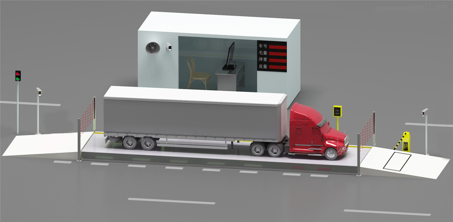 郑州无人值守地磅