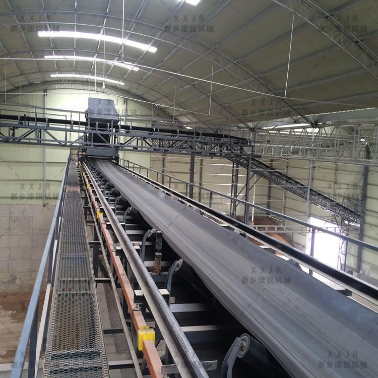 矿山用带式输送机 通用型水平皮带输送机