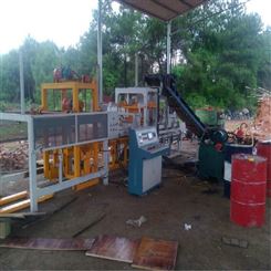 旺达砖机厂家 砌块成型机 空心砖机 透水砖机 实地厂家质保一年