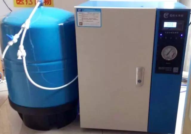 关于实验室超纯水设备的维护保养方法