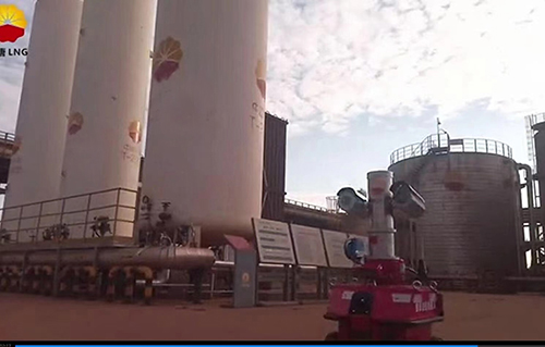 SF6气体泄漏巡检机器人 SF6气体泄漏巡检机器人