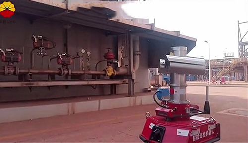 SF6气体泄漏巡检机器人 SF6气体泄漏巡检机器人