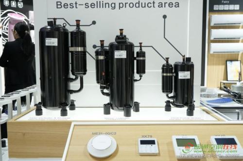 格力三缸变容压缩机