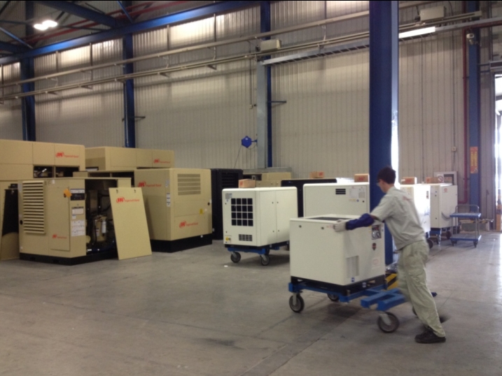 英格索兰空压机型号、参数、使用手册_