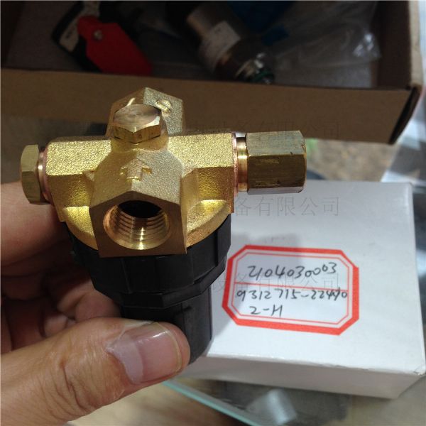 复盛空压机压力调节器