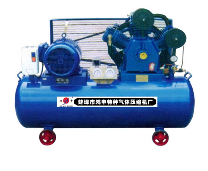 供应VW-0.6/25无油润滑空压机