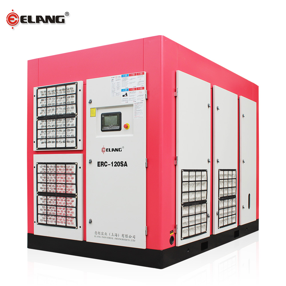 谈螺杆式空压机排气惯性问题与综合分析