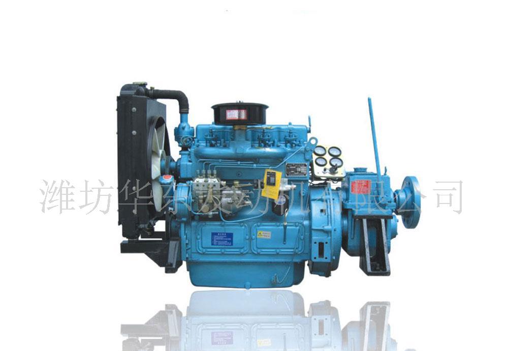 潍坊华东4105系列柴油机空压机用柴油机