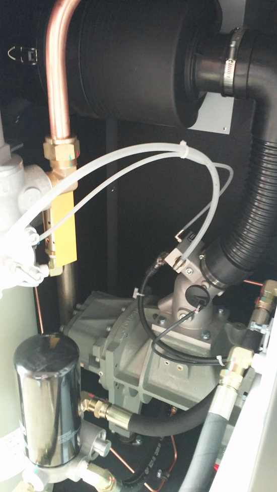 神钢螺杆式空压机清洗方法