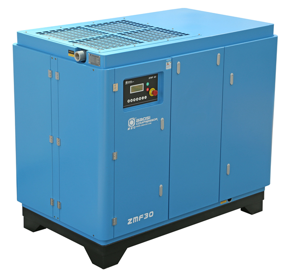 追求节能省电:就用鲍斯永磁变频螺杆空压机