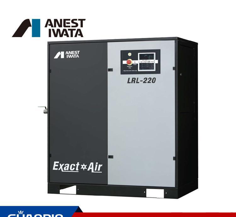 日本岩田有油空压机 LRL-220双螺杆标准