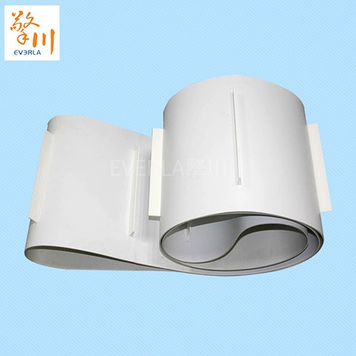 加无底座T型挡板pu输送带